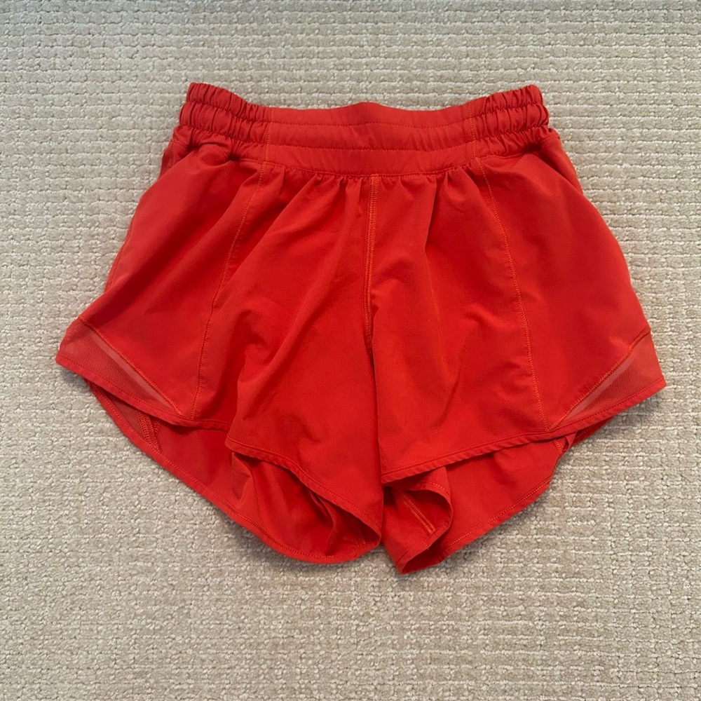 Lululemon short Hotty hot - High rise